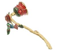 Angoily Éteignoir à Bougie à Long Manche en Métal Extincteur de Flamme Domestique pour Bougies Parfumées et Décoratives Accessoire Sécurisé pour Maison Prolongateur de Durée de Vie de