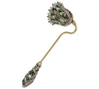 Angoily Éteignoir à Bougie Métallique 17x6x4,5 Cm Outil pour Éteindre Les Bougies Manche Long Éteignoir De Flamme pour Maison Bureau Accessoire Extincteur Sûr