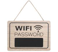 Angoily Étiquette De Mot De Passe Wifi Pancarte Pour Décoration De Maison Décor De D'hôtes Décoration Intérieure Dirigé Salle Signe De Mot De Passe Wifi Invité Signe Wifi Bois