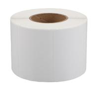 Angoily Étiquette Thermosensible Blanche Autocollante Imperméable Papier pour Imprimante Étiquettes Adresse et Code-barres Adhésif Ultra Résistant pour Expéditions et Stockage