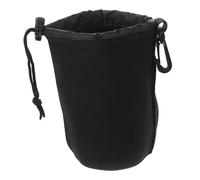 Angoily Étui Antichoc pour Objectif D'appareil Photo Portable L, Sacoche De Rangement Étanche en Matériau Résistant pour Objectif Photo, Protection Chocs Et Rayures, Usage Voyage