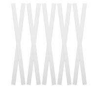 Angoily Étui de Protection Prévient L'émoussement en Pvc Blanc Manchon de Sécurité Cuisine et Protège des Entailles pour Lame de Couteau à Dentelée