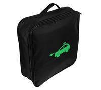 Angoily Étui de Rangement Carré pour Chargeur de Véhicule Électrique, Organisateur de Câbles Portable, Résistant à L’Eau Chocs, Paquet de Transport Léger pour Voiture, Pochette de