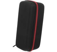 Angoily Étui de Voyage Noir pour Rasoir de Sécurité en EVA et Tissu Oxford Boîte Portable Compacte et Légère Protection Antichoc et Rangement Pratique pour Rasoir et Accessoires de