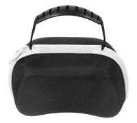 Angoily Étui Rigide de Transport Noir pour Manette de Jeu Rangement Intérieur en Eva, Sacoche Compacte et Résistante pour Accessoires de Jeu, Protection Antichoc pour Déplacements