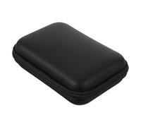 Angoily Étui Rigide EVA Antichoc Étanche pour Appareil Photo Olympus Protection Compacte avec Poche Intérieure pour Accessoires Voyage Cabine et Usage Extérieur