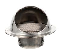 Angoily Extraction Acier Inoxydable Extracteur Air Mural Hotte Aspirante Pour Extérieur Conduit Extraction Ventilation Échappement