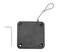 Angoily Ferme-porte Automatique sans Perçage avec Câble Rétractable Acier pour Maison et Bureau Installation Facile sans Dommage Résistant à Haute Température Fermeture Automatique