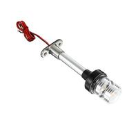 Angoily Feu De Navigation 360° Pour Bateau Lampe Led Étanche 12v Feux De Poupe 8 Haute Luminosité Pour Yachts Et Bateaux De Pêche Utilisation En Mer
