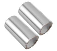 Angoily Feuilles de Papier Aluminium pour Ongles pour Dissolvant de Vernis à Ongles en Gel Ruban Fin pour Retrait Gel et Acrylique Outil Professionnel de Manucure et Pédicure