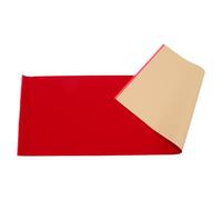Angoily Feutrine Auto-adhésive pour Loisirs Créatifs Rouge et Doublure | Tissu Velours Adhésif, Installation Facile, Liner Protecteur, Usage pour Tiroirs et Valises