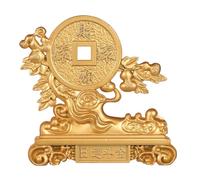 Angoily Figurine De Richesse Et De Prospérité Arbre Décoratif Pièce De Monnaie Arbre À Trésors Bonsaï Feng Shui Yuan Bao Cristal De Citrine À Pot