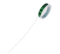 Angoily Fil De Fer Coloré 0,5 Mm Vert 40 m Pour Bricolage Floral Diy, Création De Bouquet, Artisanat Décoratif Mariage Fête Anniversaire