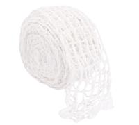 Angoily Filet de Protection en Dacron Blanc 5 Mètres pour Aliments Cuisinés Filet Robuste pour Porc Braisé et Légumes Réutilisable Cuisine et Conservation