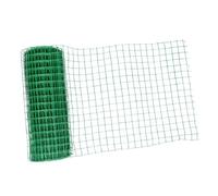 Angoily Filet Grillage Métallique Vert Maille Clôture Poulailler Protection Volaille et Arbres Fruitiers pour Jardin et Ferme