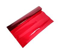 Angoily Film De Correction des Couleurs Pet 50cm x 100m Rouge, Filtres De Lumière D'ambiance pour Chambre, Film Filtrant Couleur Innovant pour Projecteurs Et Lampadaires, Usage Créatif DIY