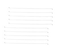 Angoily Fils de Découpe en Acier Inoxydable pour Trancheuse à Fromage Lot de 10 Pièces 14 CM Fil de Rechange pour Coupe-Fromage Jambon et Beurre Ustensile Cuisine Polyvalent