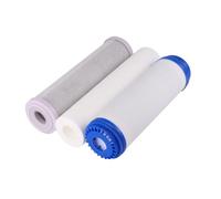 Angoily Filtre à Eau pour Purification Domestique Noyau Coton PP et Comprimé Compatible Remplacement Robinet et Cartouche Filtration