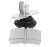 Angoily Fixateur Écran Bureau Alliage Aluminium Stable Poussière Accessoires de Bureau pour Cloison Séparatrice