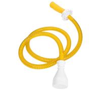 Angoily Flexible Silicone Shower Hose For Pet Bathing With Connector Leakproof And Temperature Resistant Fits Pipes And Various Shower Heads