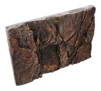 Angoily Fond Décoratif 3D pour Terrarium de Reptiles en Polyuréthane Léger, Panneau D’arrière-Plan Jaune Roche, Décor Aquarium Réaliste pour Bassin à Poissons, Habitat Aquatique