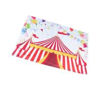 Angoily Fond Photographique de Carnaval 150x100 Cm en Polyester Résistant, Arrière-Plan Décoratif Pliable pour Studio Photo et Fêtes D'intérieur, Accessoires Photo de Carnaval