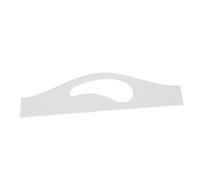 Angoily Gabarit de Découpe pour Planche à Découper Acrylique Réutilisable Modèle Poignée Outil de Guidage Précis pour Cuisine
