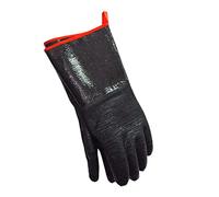 Angoily Gants Barbecue Résistants Chaleur Imperméables Haute Performance Antidérapants Unisexes pour Cuisson et Manutention Sécurisée