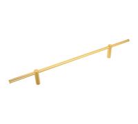 Angoily Garde-Corps en Alliage D'aluminium Européen 50 Cm pour Casier à Vin, Rambarde Métallique Décorative Dorée Accessoires, Protection Sécurisée et Rangement Optimisé pour Cave à Vin