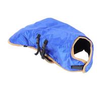 Angoily Gilet Imperméable et Chaud pour Veau et Vache Manteau D’Hiver Coupe-Vent Taille Renforcée Protection le Froid et L’Humidité pour Pâturage Couleur Aléatoire Couleur Aléatoire