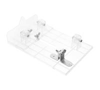 Angoily Glass Bottle Cutter Machine For Home DIY Crafts Stable And Precise Cutting Tool For Wine Beer And Alcohol Bottles Transparent Roller Cutter