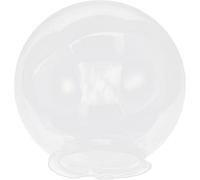 Angoily Globe Abat- De Remplacement Globe Luminaire Lampadaire Balle Abat- Couverture Sphère Ombre En Plein Air Poste Rue Lampe Couverture Pour Pendentif Lumière Monte Post