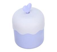 Angoily Gobelet de Mousse Nettoyante Visage Bleu en Pp, Design Pratique et Portable pour Savonnette Moussant et Gel, pour Nettoyage Quotidien du Visage