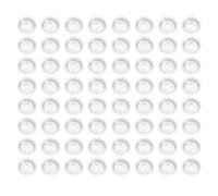 Angoily Godets pour Extensions de Cils Autocollants Base Lot de 120 Supports pour Greffe de Cils Godets Porte-Extensions Précis et Pratiques Matériel Professionnel et Usage à Domicile