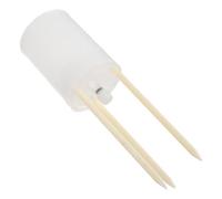 Angoily Goutteur D'arrosage Automatique avec Contrôle de Débit Réglable, Système à Pics pour Auto-arrosage de Monstera et Pothos en Espace Intérieur, Plastique 20x6x6cm