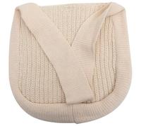 Angoily Grand Paquet Tote Bag en Crochet pour Femme, Léger et Polyvalent Grosse Capacité en Polyester, Design Simple et Chic Voyage Quotidien