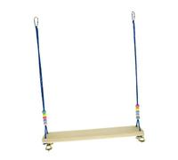 Angoily Grand Pont Suspendu pour Perroquet Jouet Dexercice pour Oiseaux Jouet pour Aras Construction Robuste Jouets pour Oiseaux Gris du Gabon