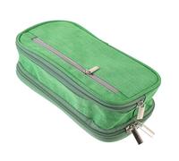 Angoily Grand Porte-Crayons De Rangement À Fermeture Éclair Trousse À Crayons pour Étudiants À Stylos Multifonctionnel Sacs Multifonctionnels De Papeterie Trousses Scolaires