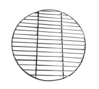 Angoily Grille Ronde 22 Cm en Acier Inoxydable Tapis De Cuisson Solide pour Barbecue Extérieur, Adaptée Aux Poissons Et Volailles