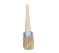 Angoily Gros Pinceaux Pour Chalk Paint 2 Pinceaux Ronds à Pinceau Pour Cirer