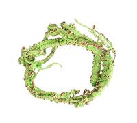 Angoily Guirlande De Artificielles pour Cage à Animaux Liane Suspendue Rotin pour Terrarium Décor Végétal Artificielles