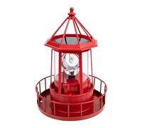Angoily Gyrophare Lumière Décoration Extérieure En Plein Air Suspendus Lumières Suspendus Solaire Alimenté Lumières Lustre Ornement En Plein Air Lumières Solaires Voie Rotation LED Phare