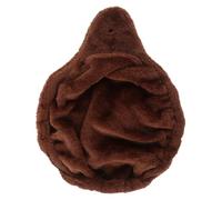 Angoily Hamac pour Chat en Peluche Douce Panier Rond Suspendu pour Arbre à Chat Accessoire de Remplacement DIY Couleur Marron Lit Confortable pour Sieste et Détente des Félins