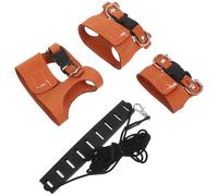 Angoily Harnais et Laisse pour Hamster Harnais-Gilet pour Furet Écureuil et Petits Animaux Corde de Traction Confortable pour Promenades Intérieures ou Extérieures
