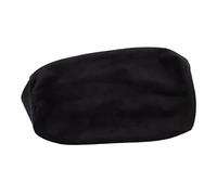 Angoily Housse de Coussin Cylindrique Cristal Doux Taie Réutilisable pour Oreiller Soutien du Cou Voiture Protection Confortable et Décorative