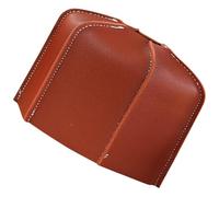 Angoily Housse de Protection en PU pour Bouteille de Gaz 230G Couverture de Propane Résistante aux Chocs et à la Chaleur Accessoire Léger pour Camping et Activités en Plein Air