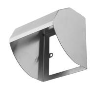 Angoily Housse de Protection Étanche pour Bouton de Sonnette et Prise Extérieure Couvre Station de Recharge Pluie Acier Inoxydable et Facile à Installer Accessoire Extérieur pour Bornes