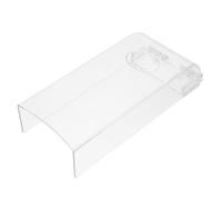 Angoily Housse de Protection Étanche Transparente pour Sonnette Vidéo et Serrure Connectée, Résistante aux Intempéries, Protection Anti-UV pour Contrôle D'accès Extérieur, Compatible