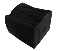 Angoily Housse de Protection Pompe Filtre Jardin Oxford Résistant avec Cordon Étanche pour Couvercle Pompe de Filtration Extérieur