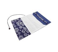 Angoily Housse de Protection Tissu et Résistant pour Étui Décoratif Lavable et Anti-déchirure pour Couvertures Rigides Cahiers et Accessoire Pratique pour Amoureux Lecture
